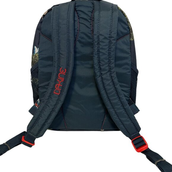 Dakine small backpack dark blue with deer and woodland pattern - Picture 3 of 6